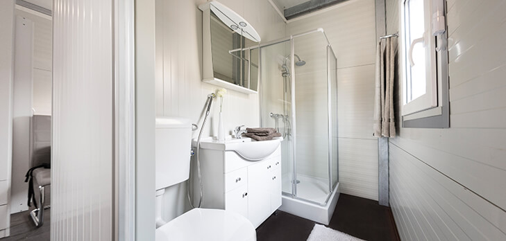 Residential Container - Bathroom Residential Container - Bathroom